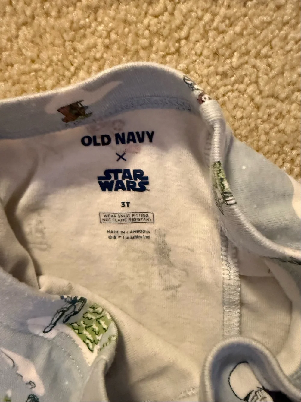 Old Navy winter themed